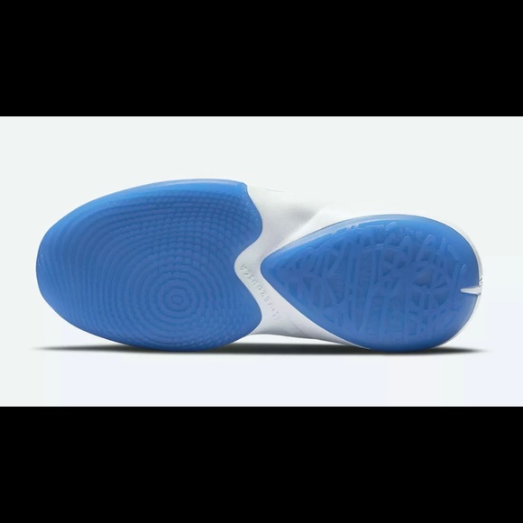 Nike Zoom Freak 2 GS “Signal Blue” Metallic Gold White CZ4177-408 7Y, Womens 8.5 - Picture 6 of 6